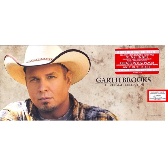 New/Sealed Garth Brooks Ultimate Collection - Picture 1 of 6